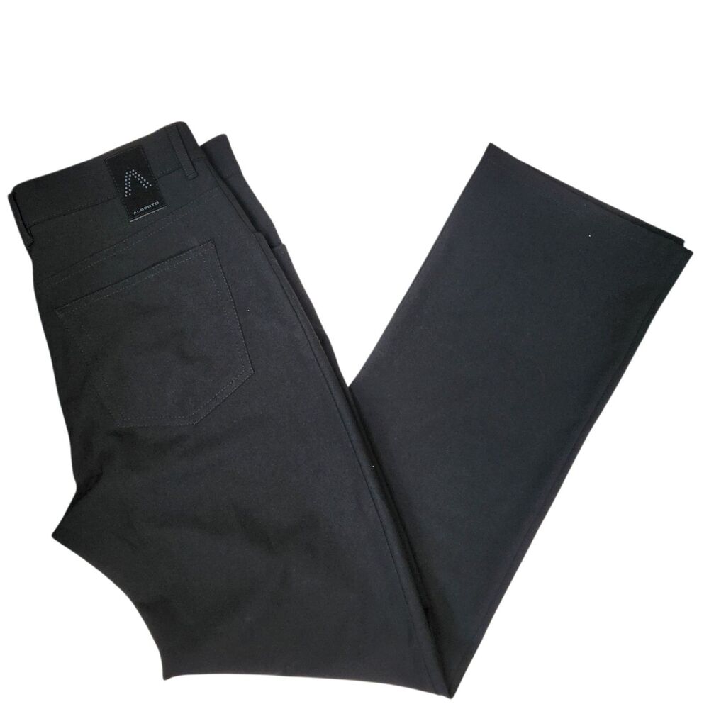Alberto Tom Ceramica 5 Pocket Comfort Fit UV Resistant Casual Pants EU 48 US 32